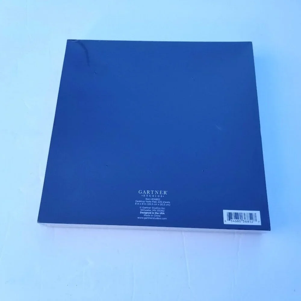 Gartner Studios Desktop Note Pad All In A Day 225 Sheets 8
